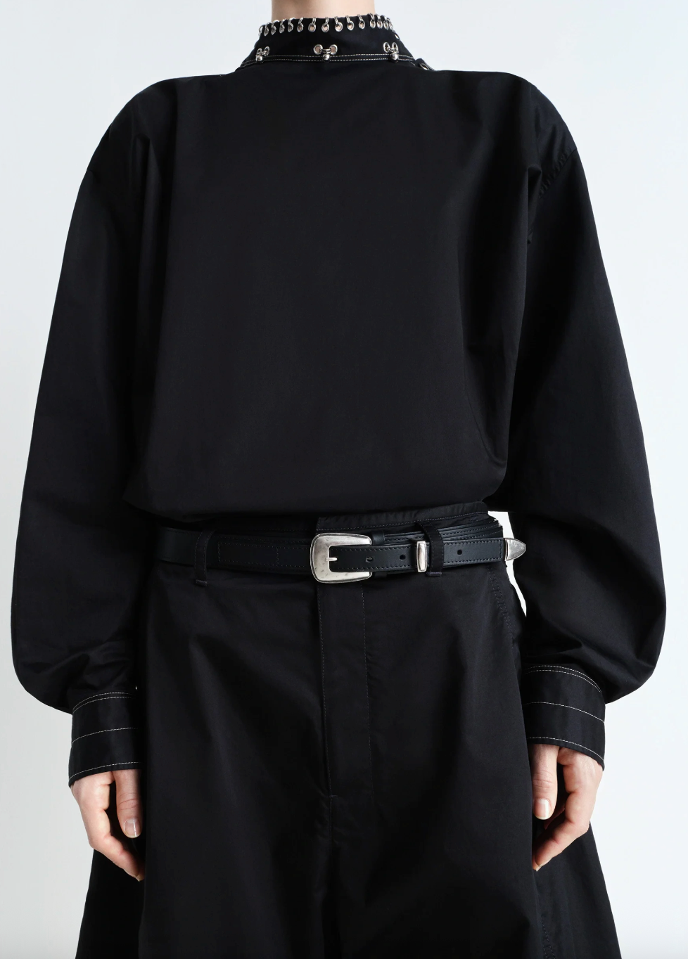 Minimal Western Belt