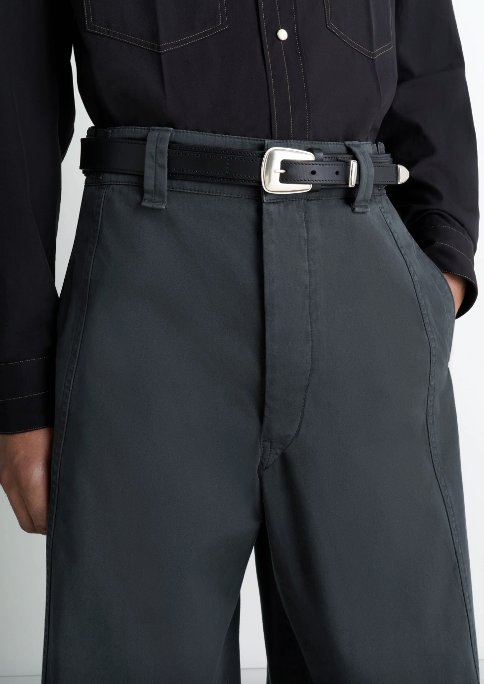 Minimal Western Belt