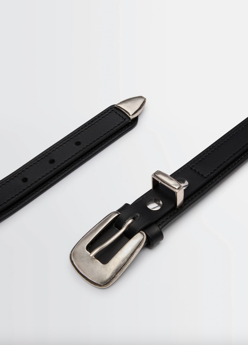 Minimal Western Belt