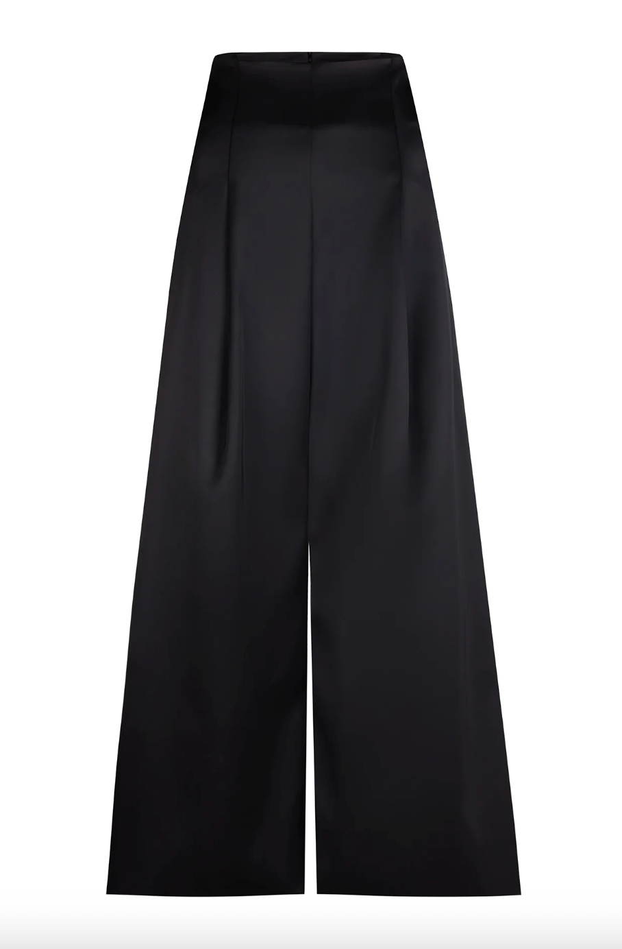 Kennedy Trouser Black Satin