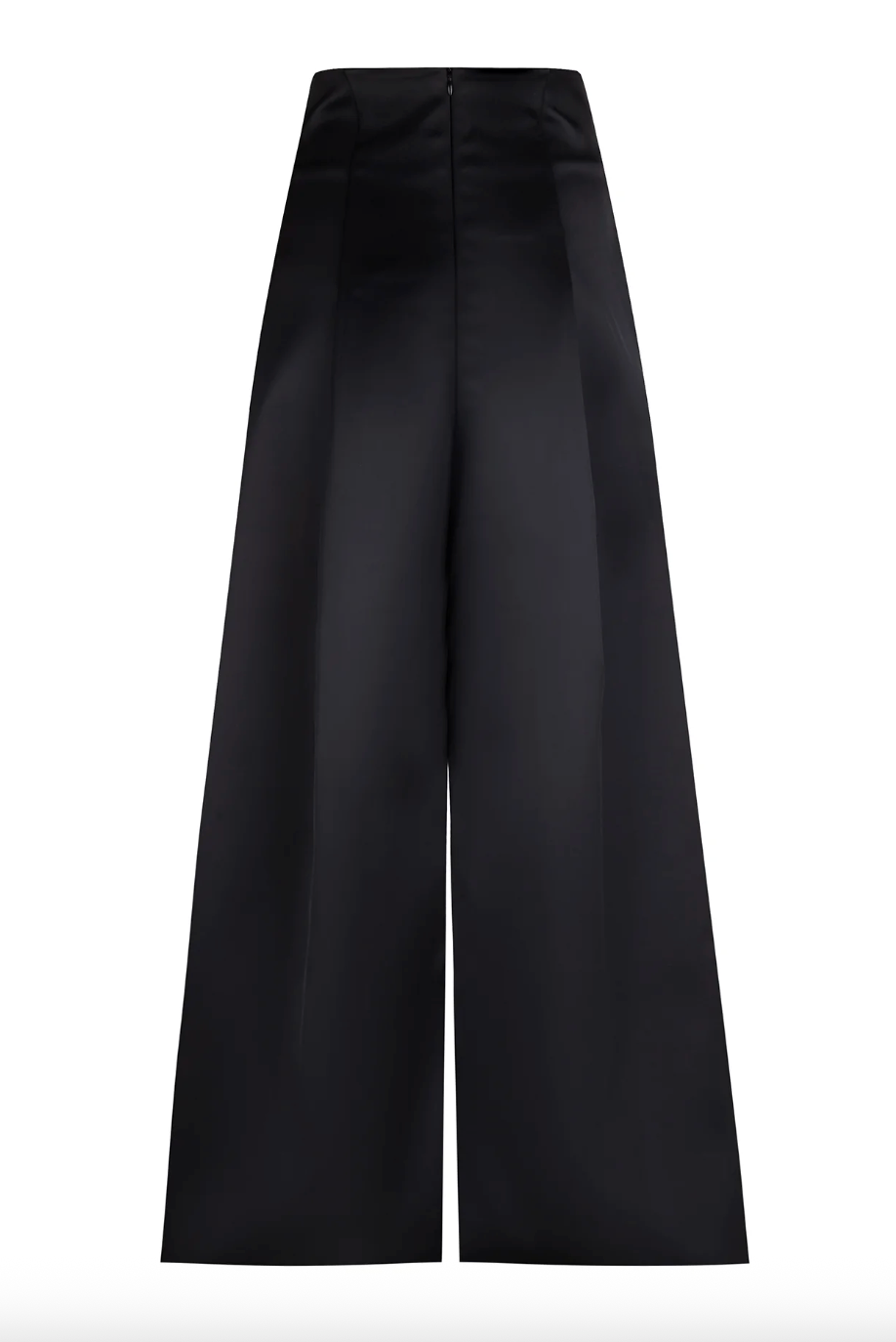 Kennedy Trouser Black Satin