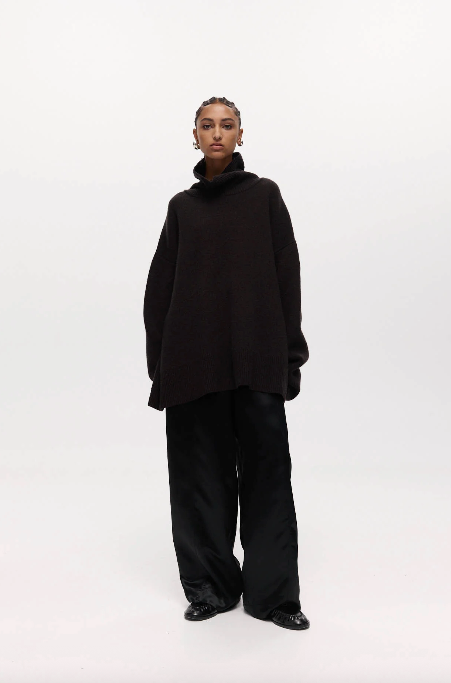 Theo Jumper Sable