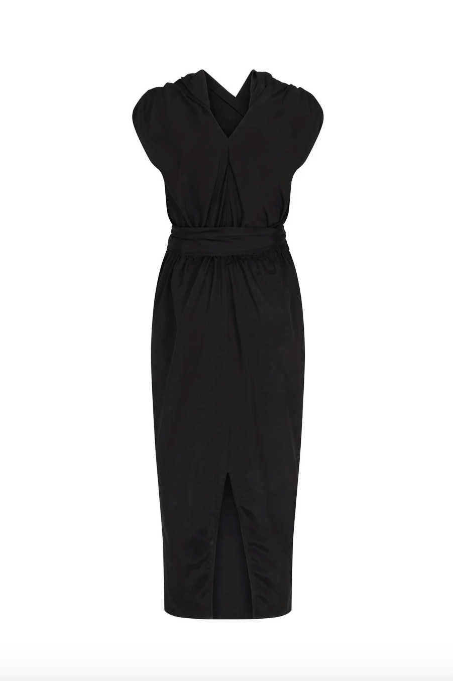 Chamberlain Dress Black Silk