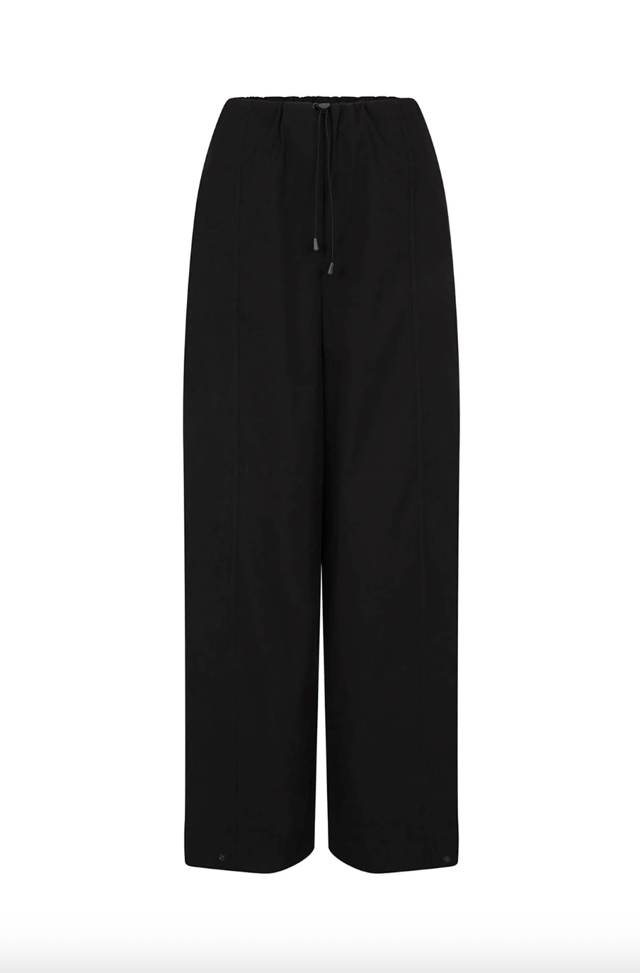 Tanaka Trousers Black Tech Taffeta