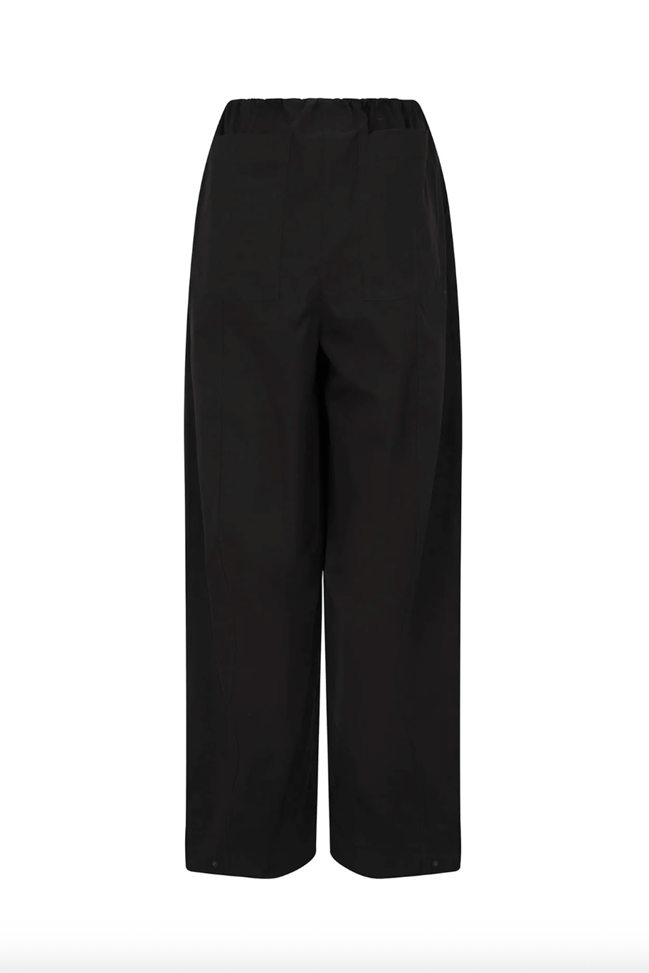 Tanaka Trousers Black Tech Taffeta