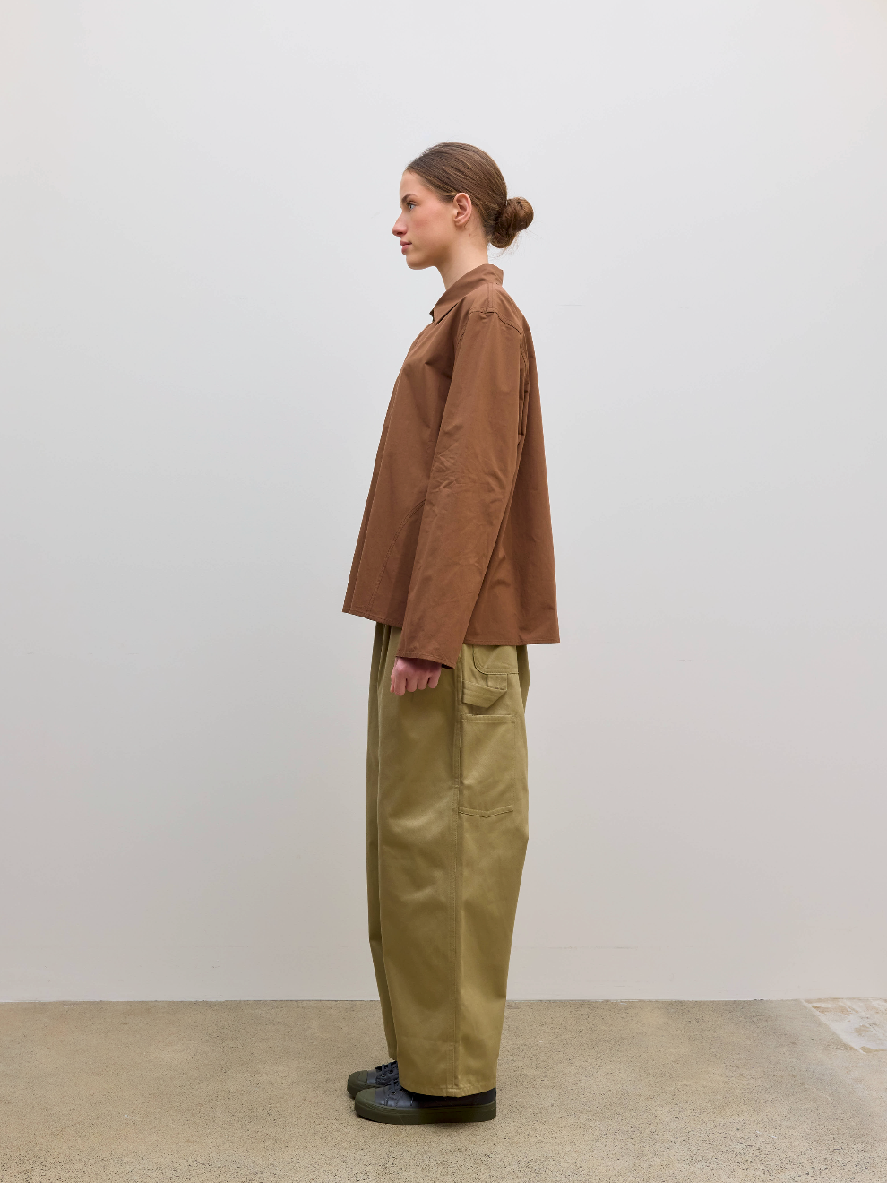 Breton Shirt Chestnut