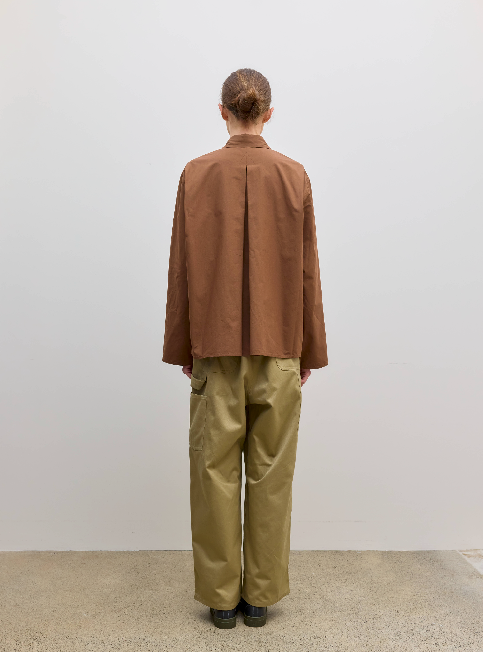 Breton Shirt Chestnut