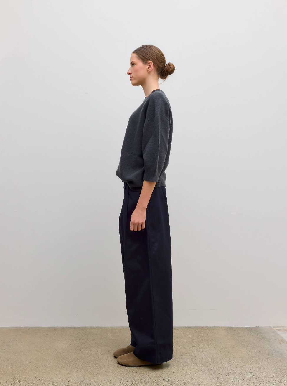 Pasadena Cotton Pant Midnight