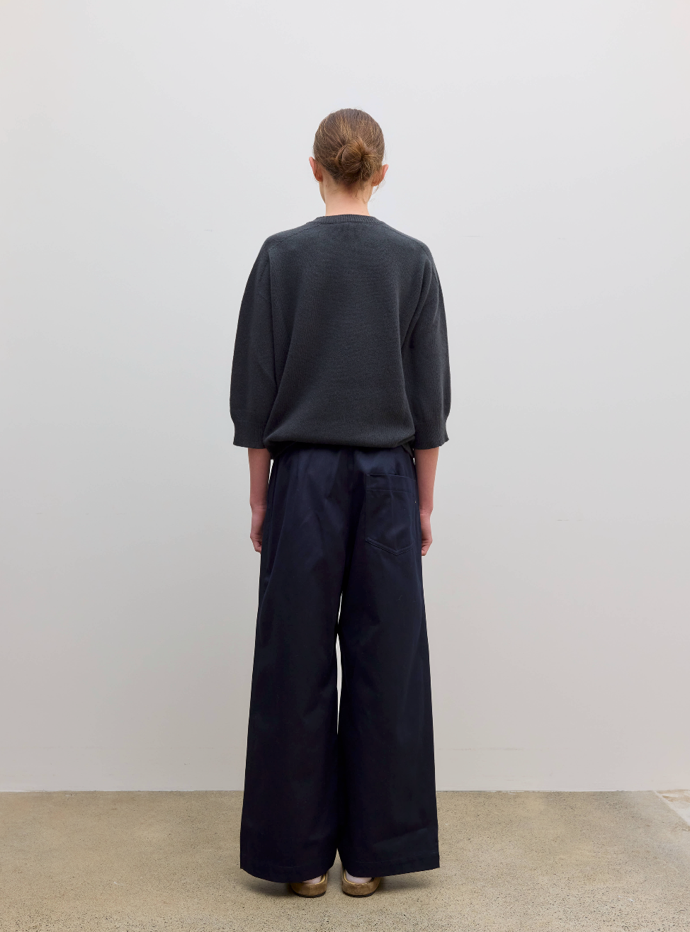 Pasadena Cotton Pant Midnight