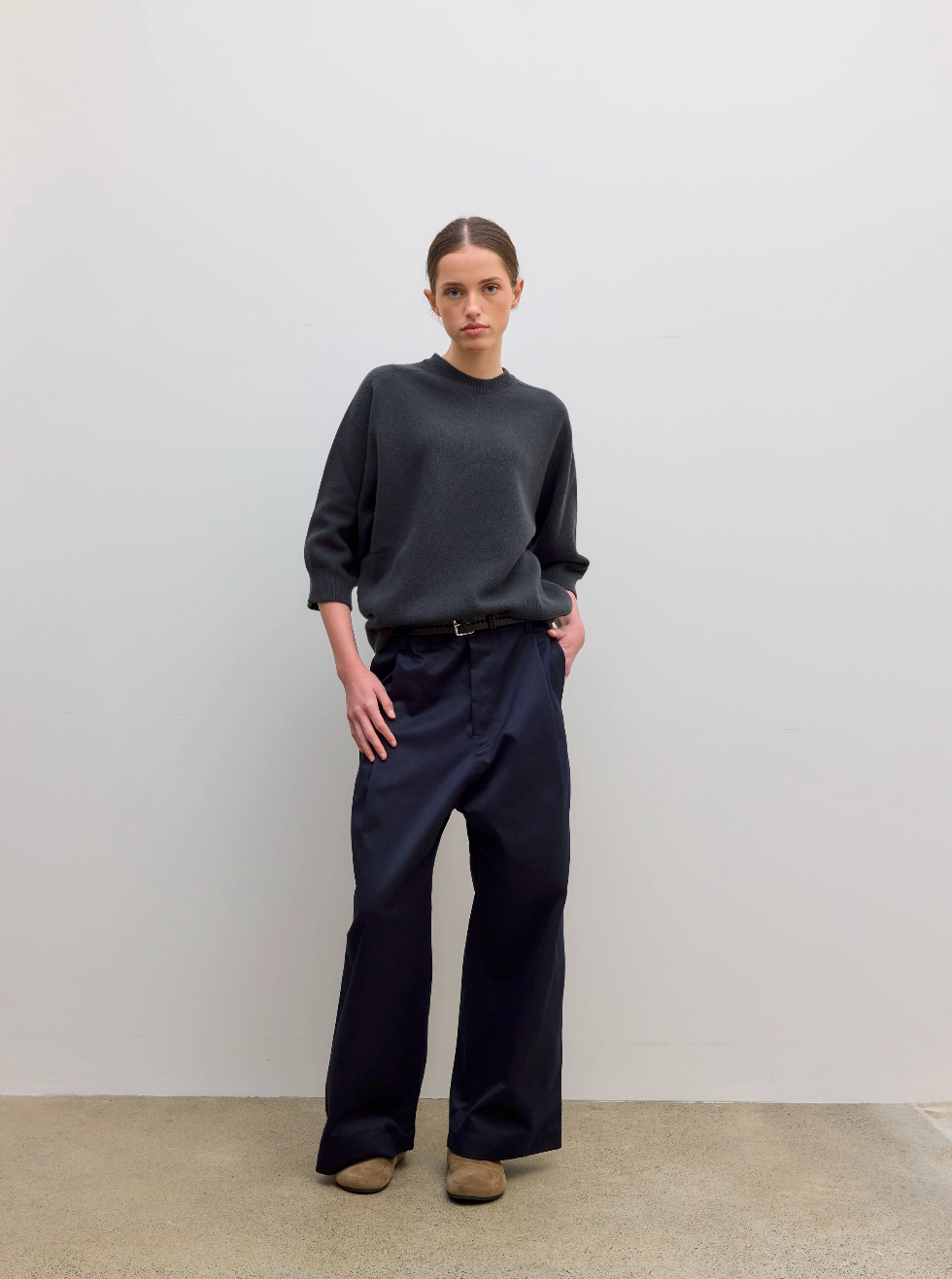 Pasadena Cotton Pant Midnight