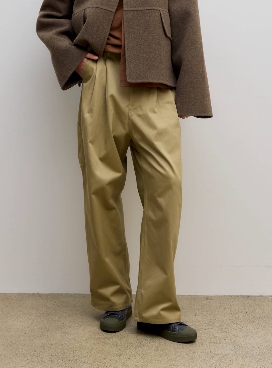 Polke Cotton Pants Cord