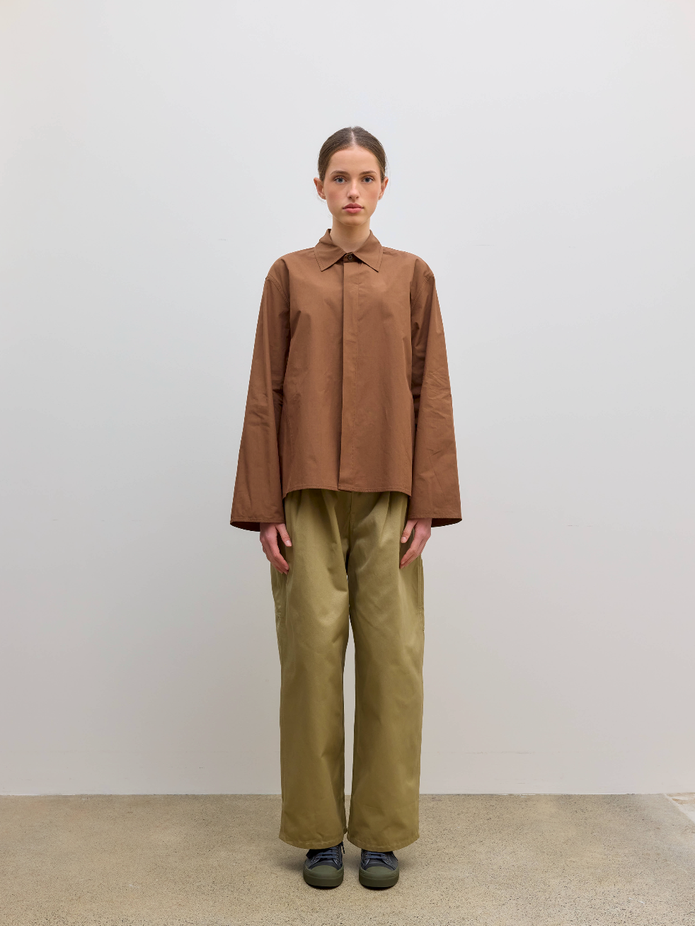 Polke Cotton Pants Cord