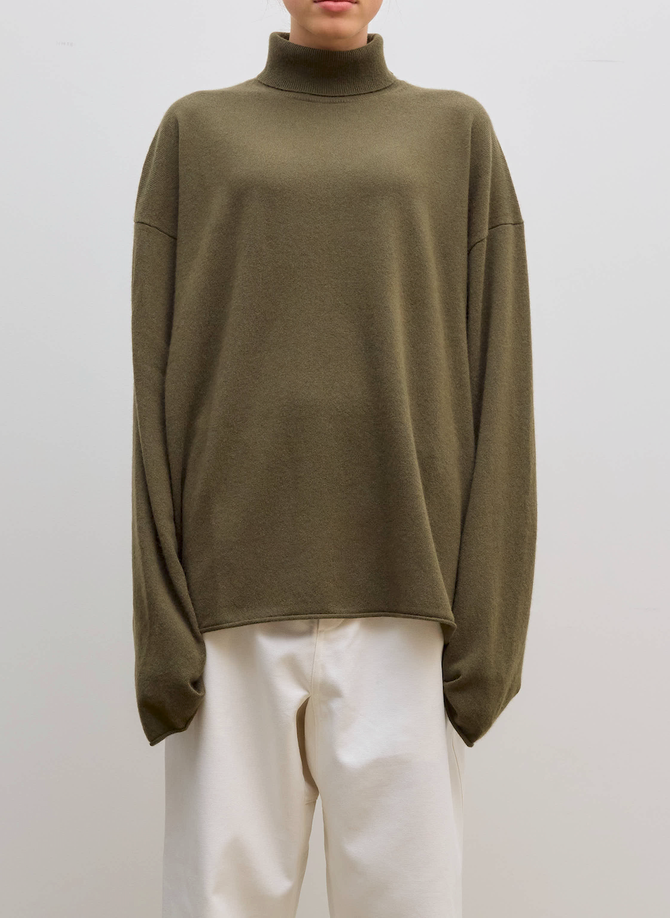 Marchi Knit Khaki