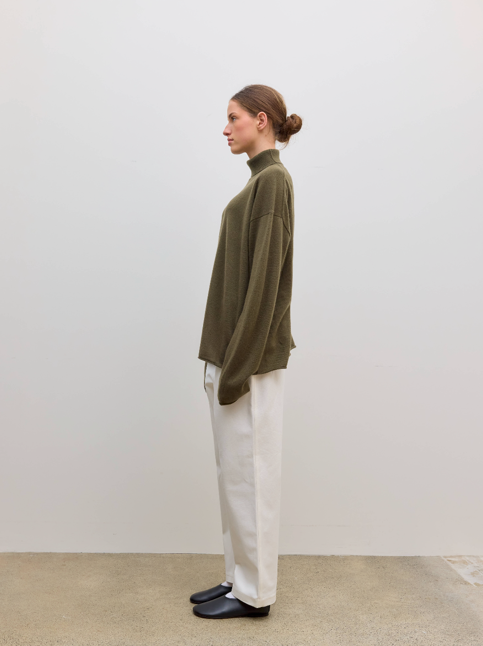 Marchi Knit Khaki