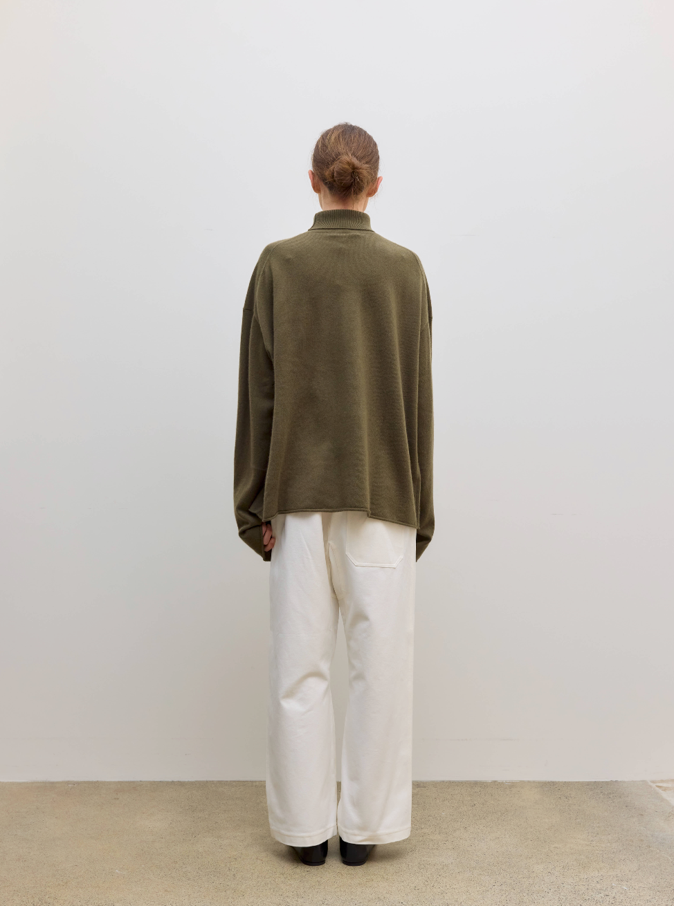 Marchi Knit Khaki
