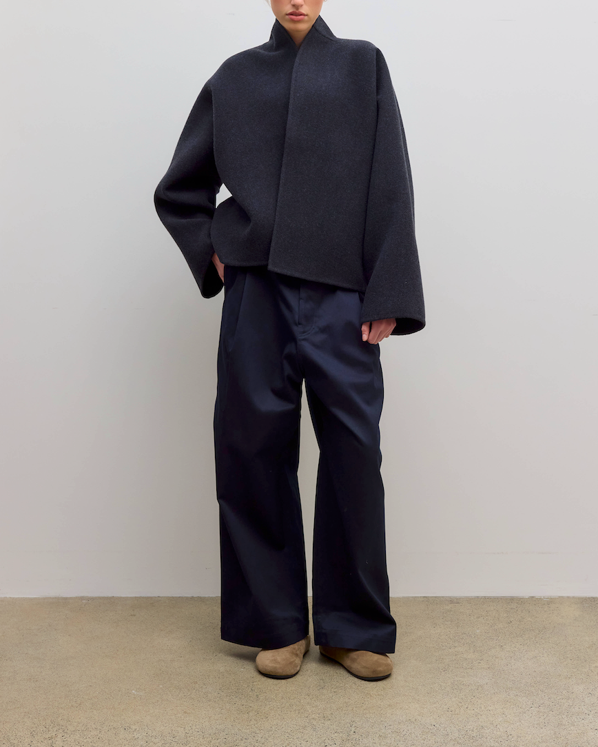 Capa Jacket Charcoal