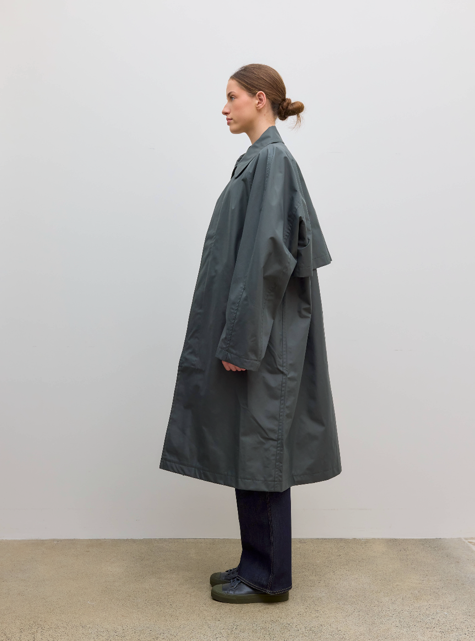 Curtis Trench Coat Xanadu