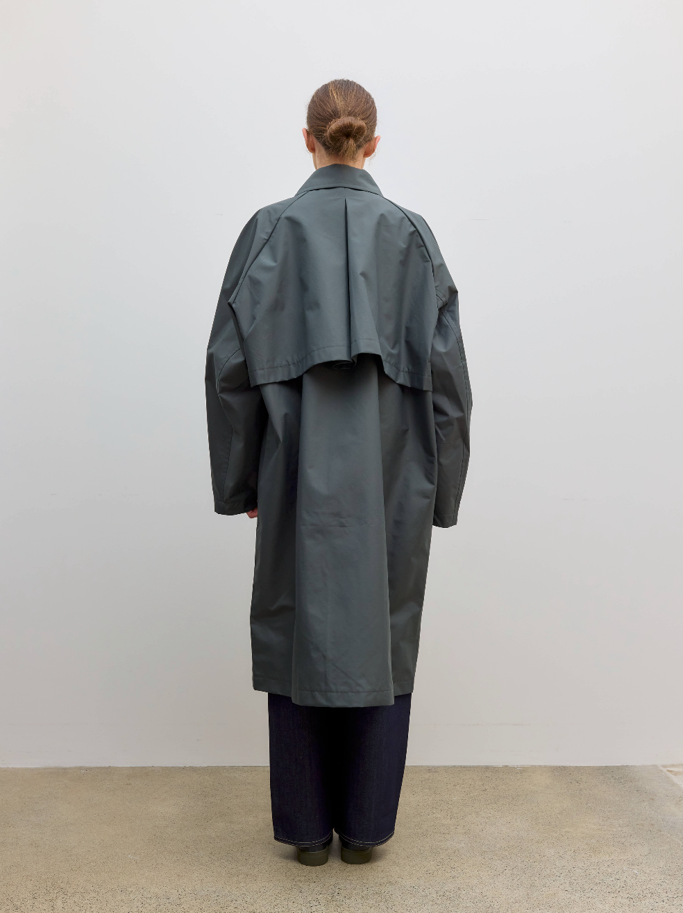 Curtis Trench Coat Xanadu