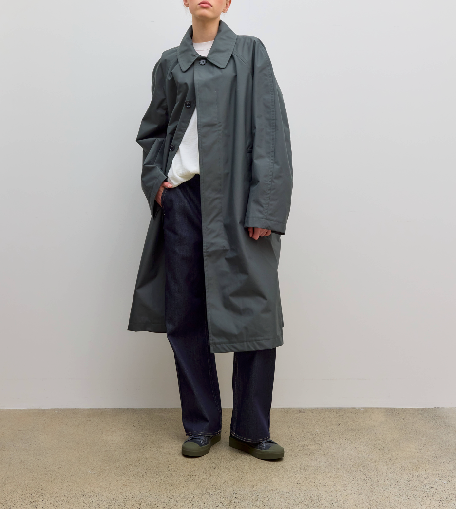 Curtis Trench Coat Xanadu