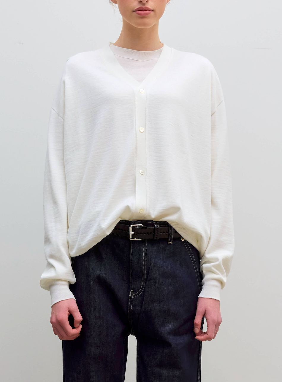 Mora Cardigan Off White