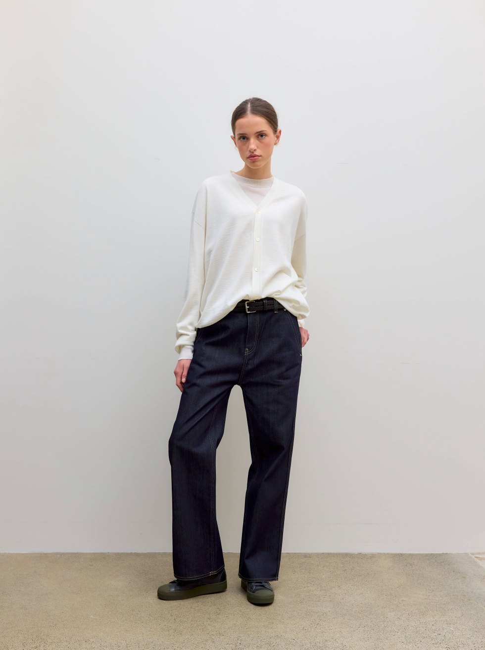 Mora Cardigan Off White