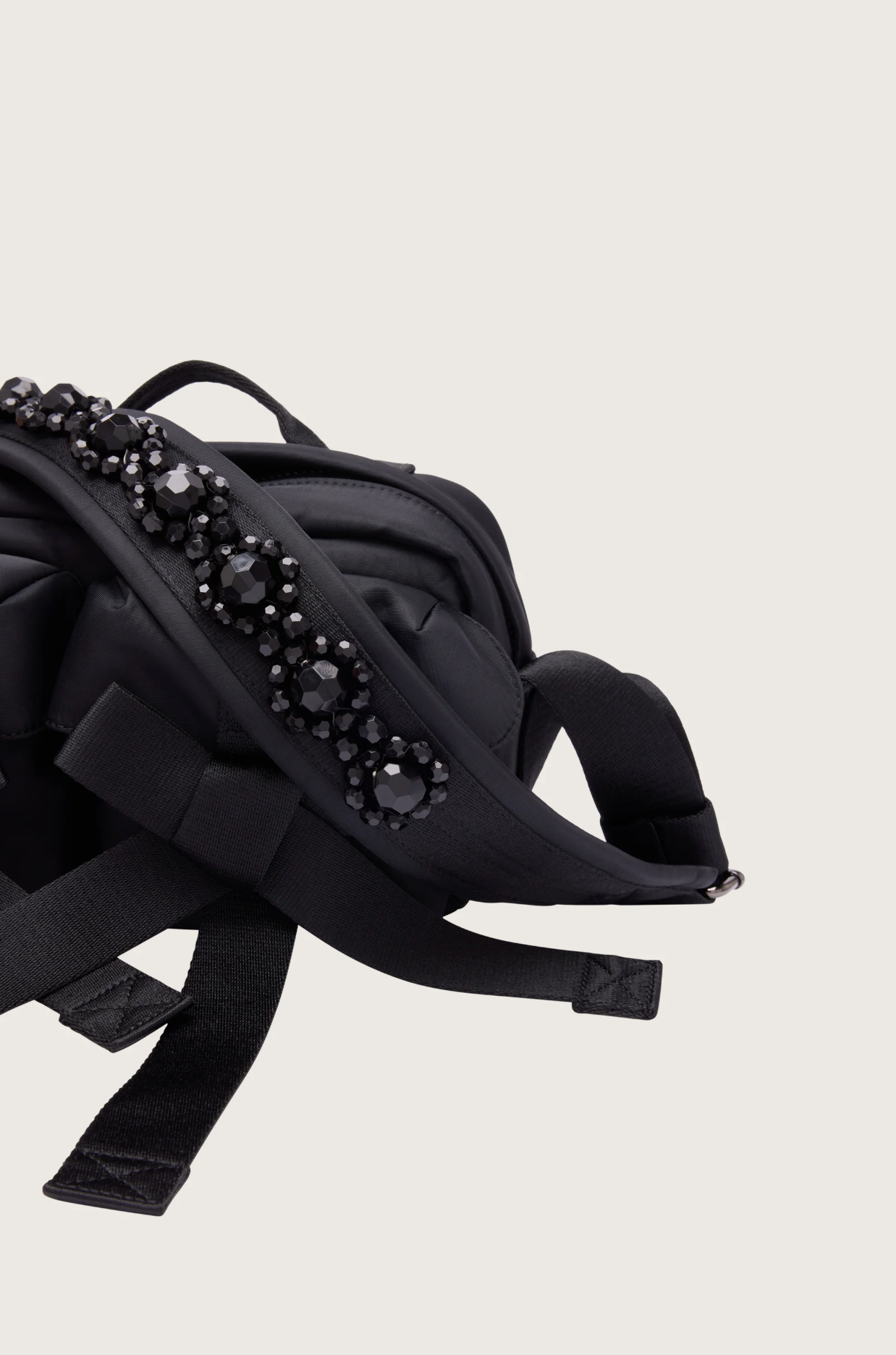 Classic Bow Bag Nylon Black