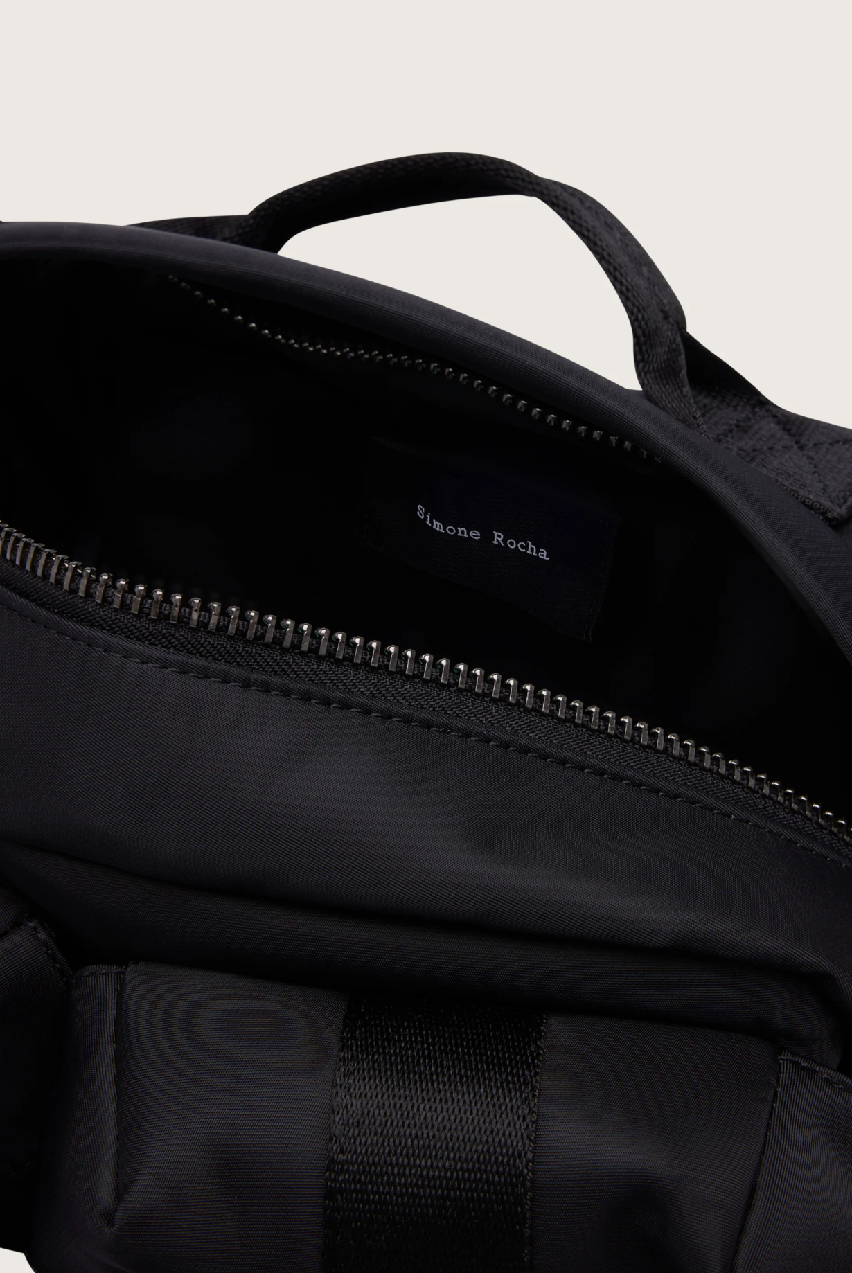 Classic Bow Bag Nylon Black