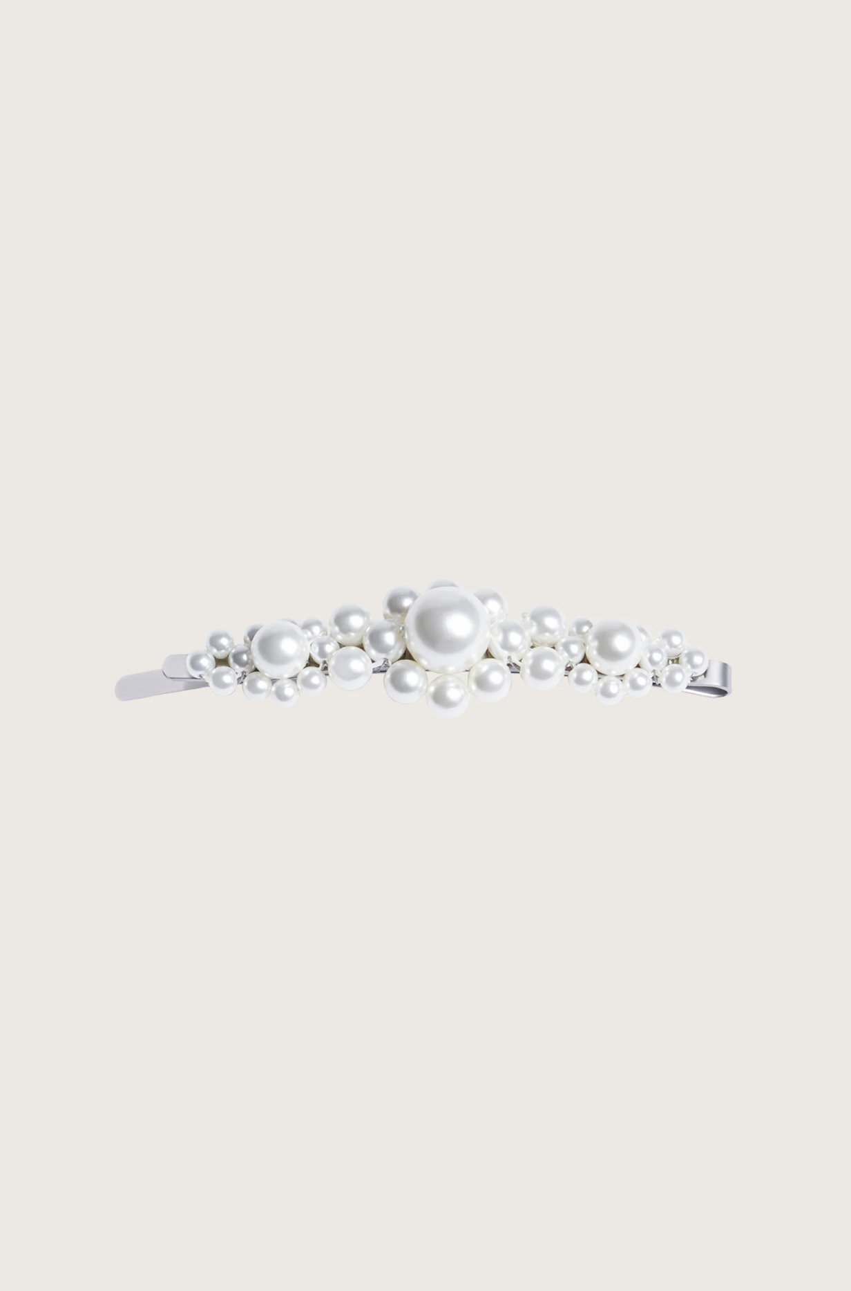 Hair Clip Pearl