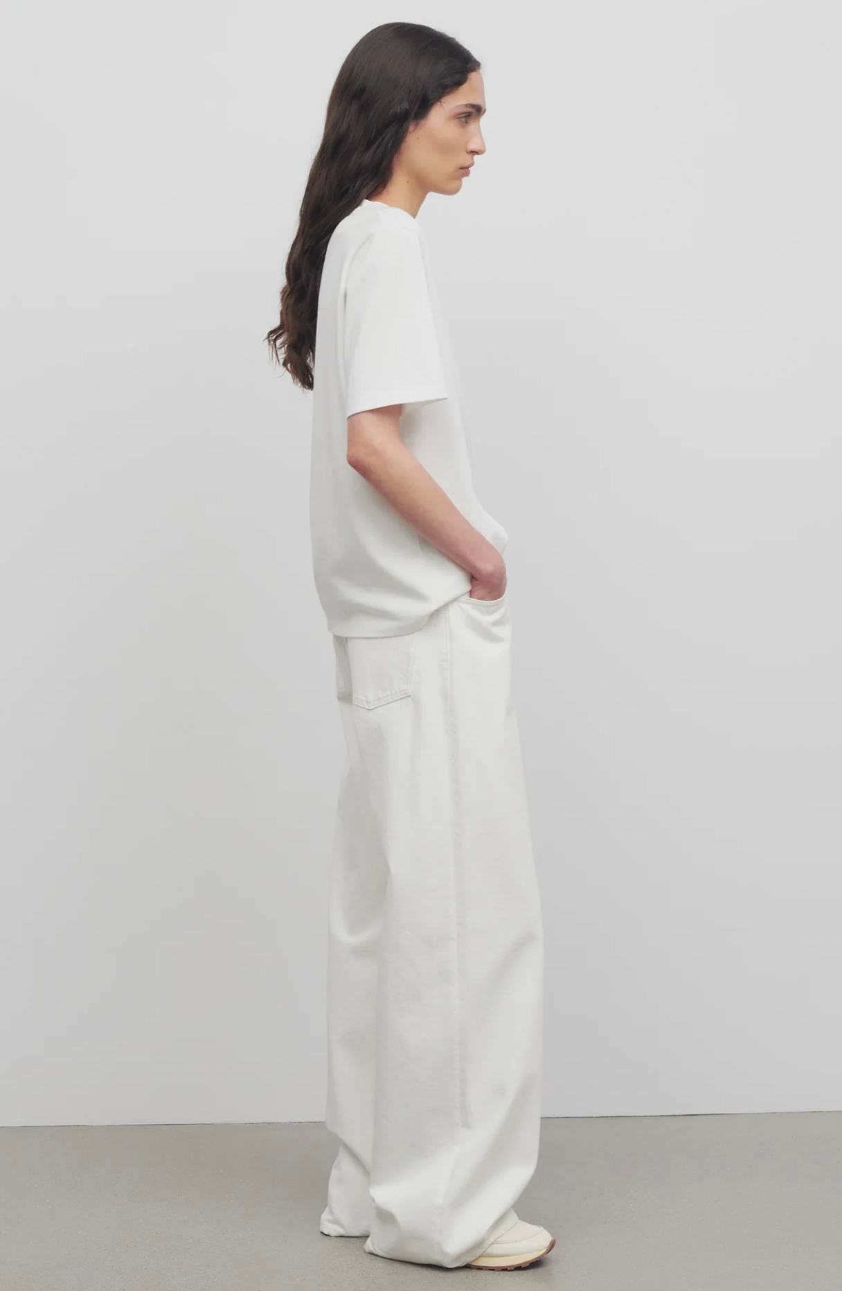 Eglitta Jeans White