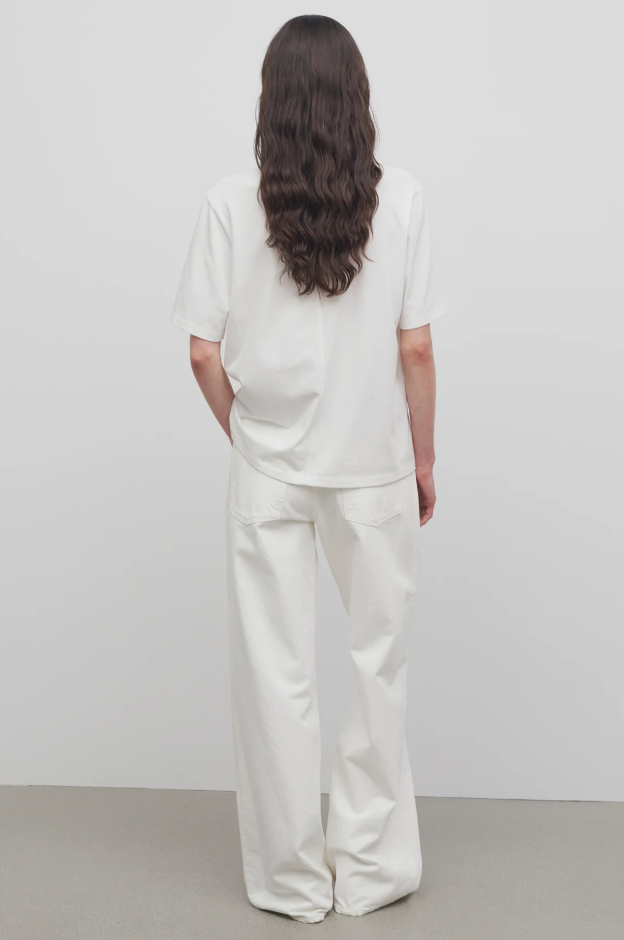 Eglitta Jeans White