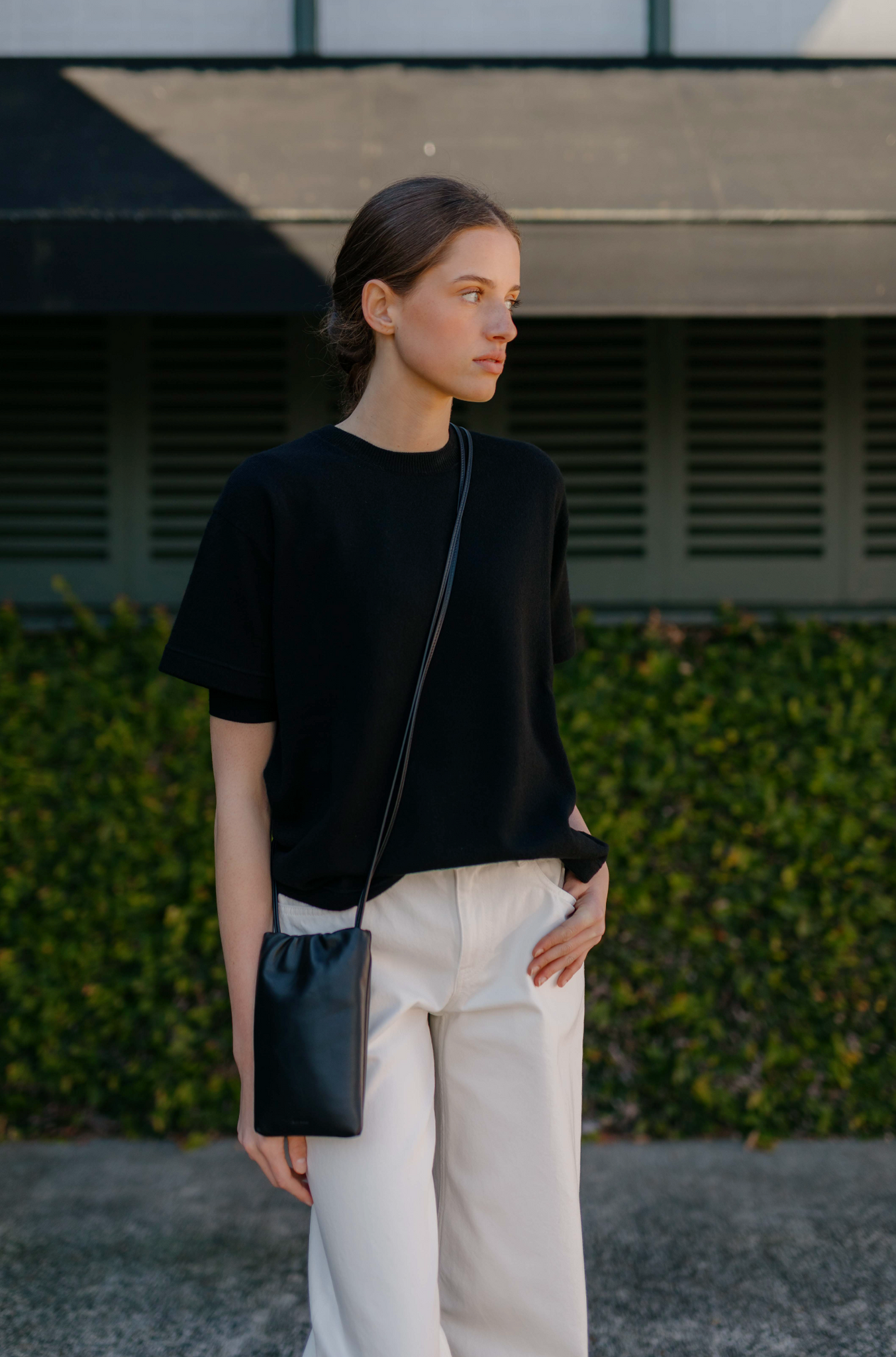 Lynara Top Black
