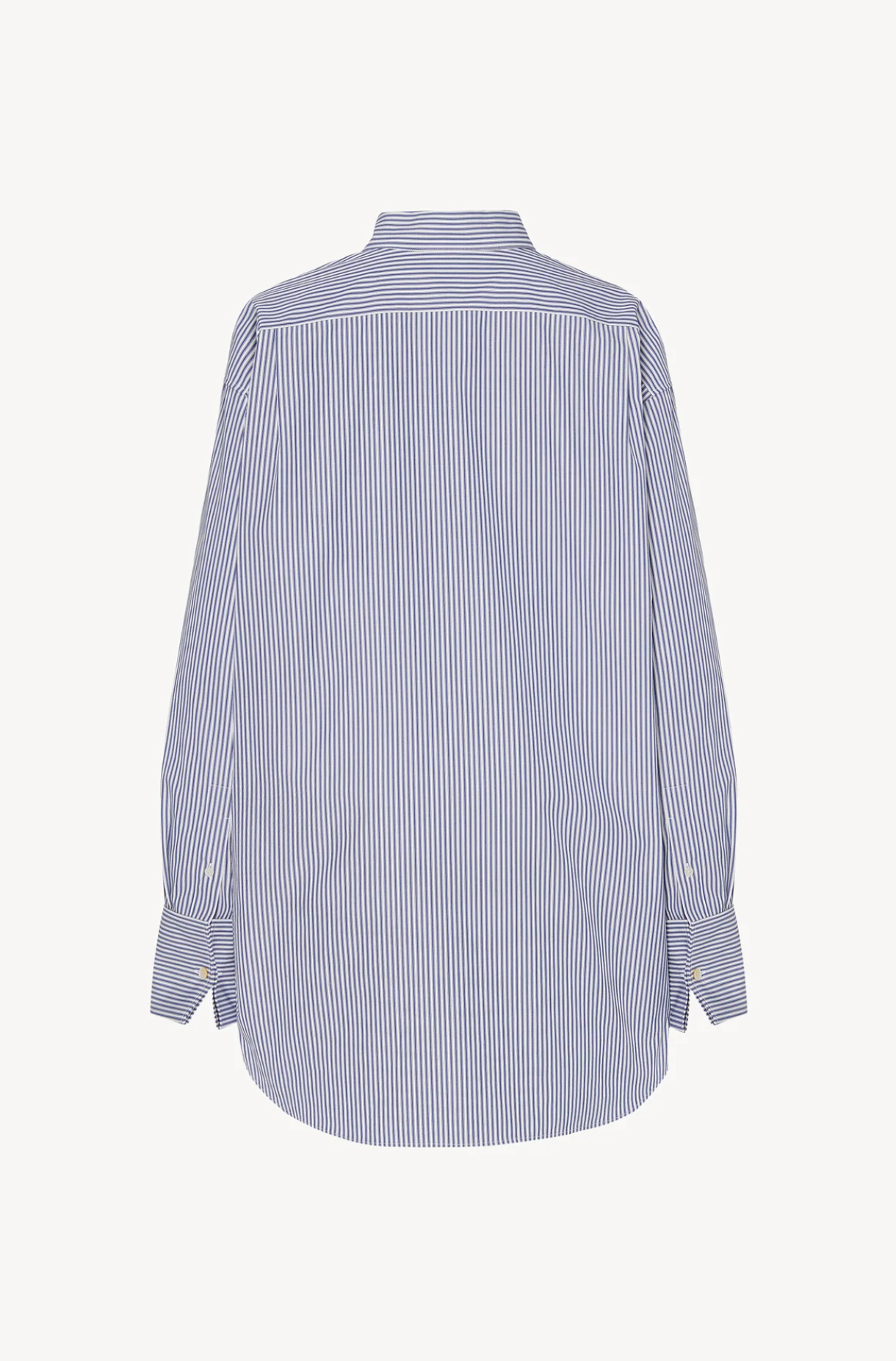 Ment Shirt White Blue