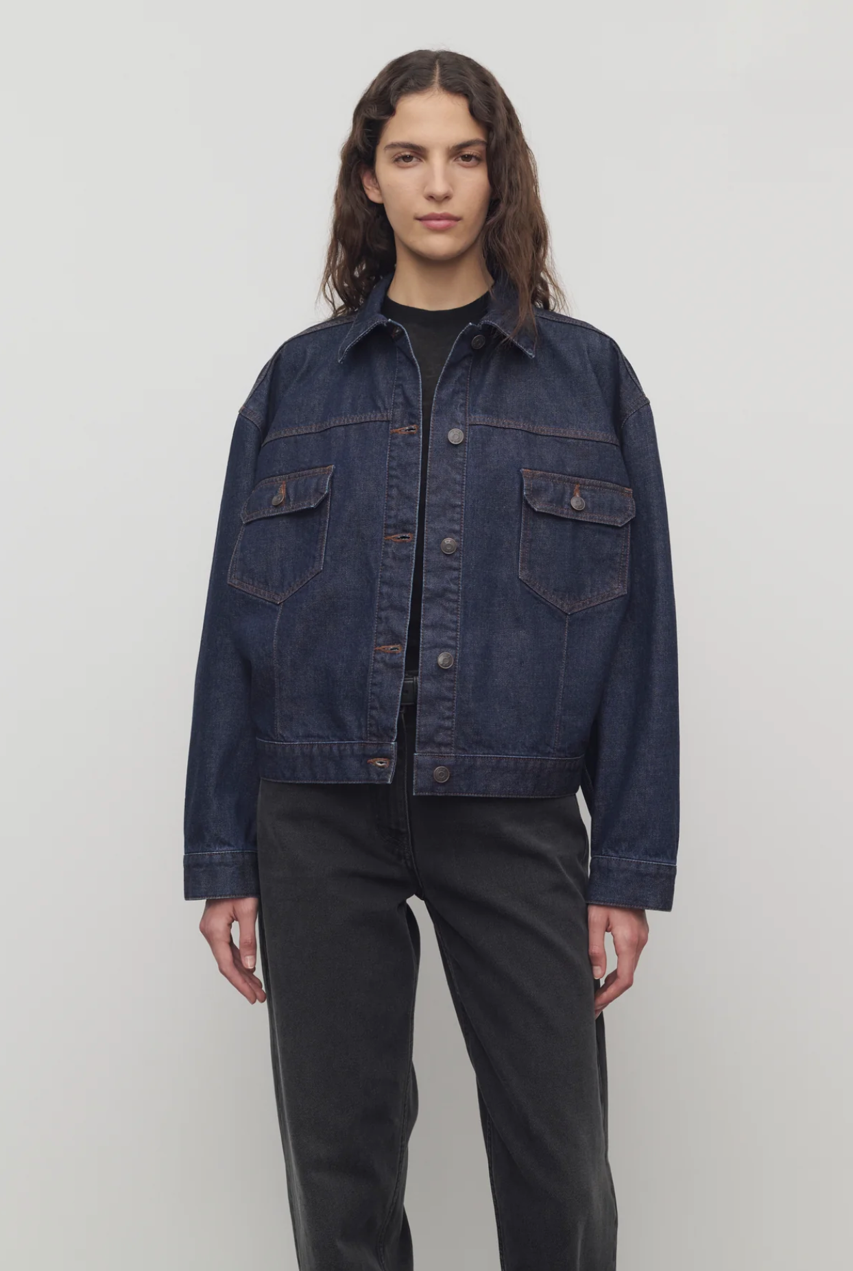 Ness Jacket Indigo