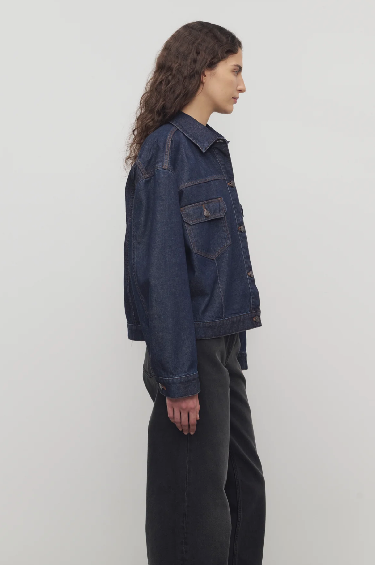 Ness Jacket Indigo