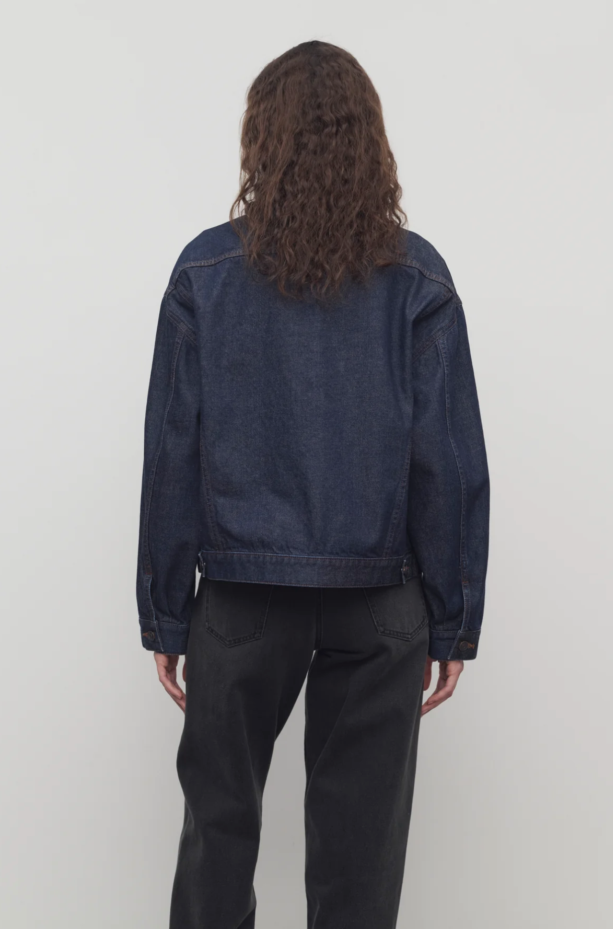 Ness Jacket Indigo