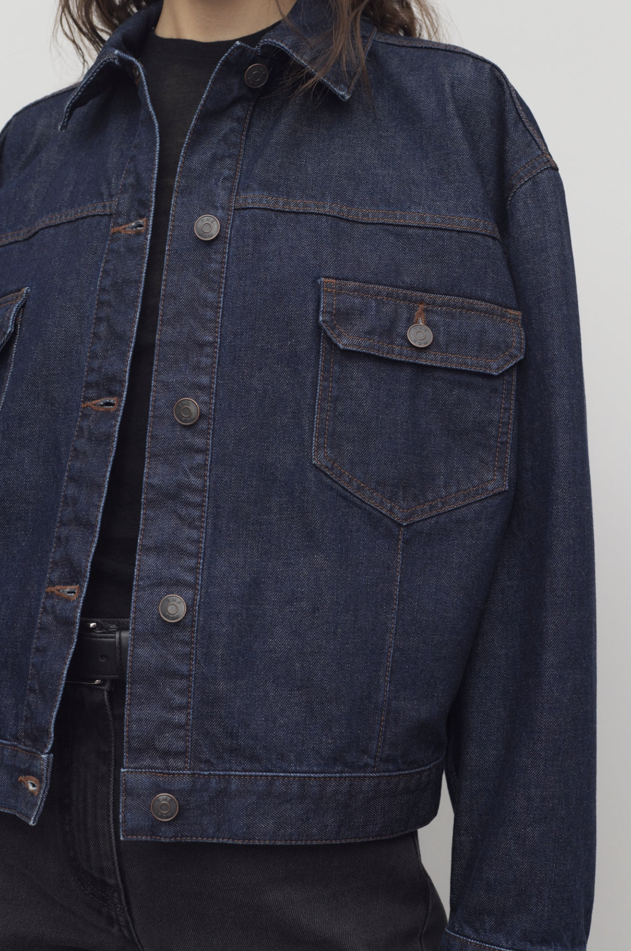 Ness Jacket Indigo