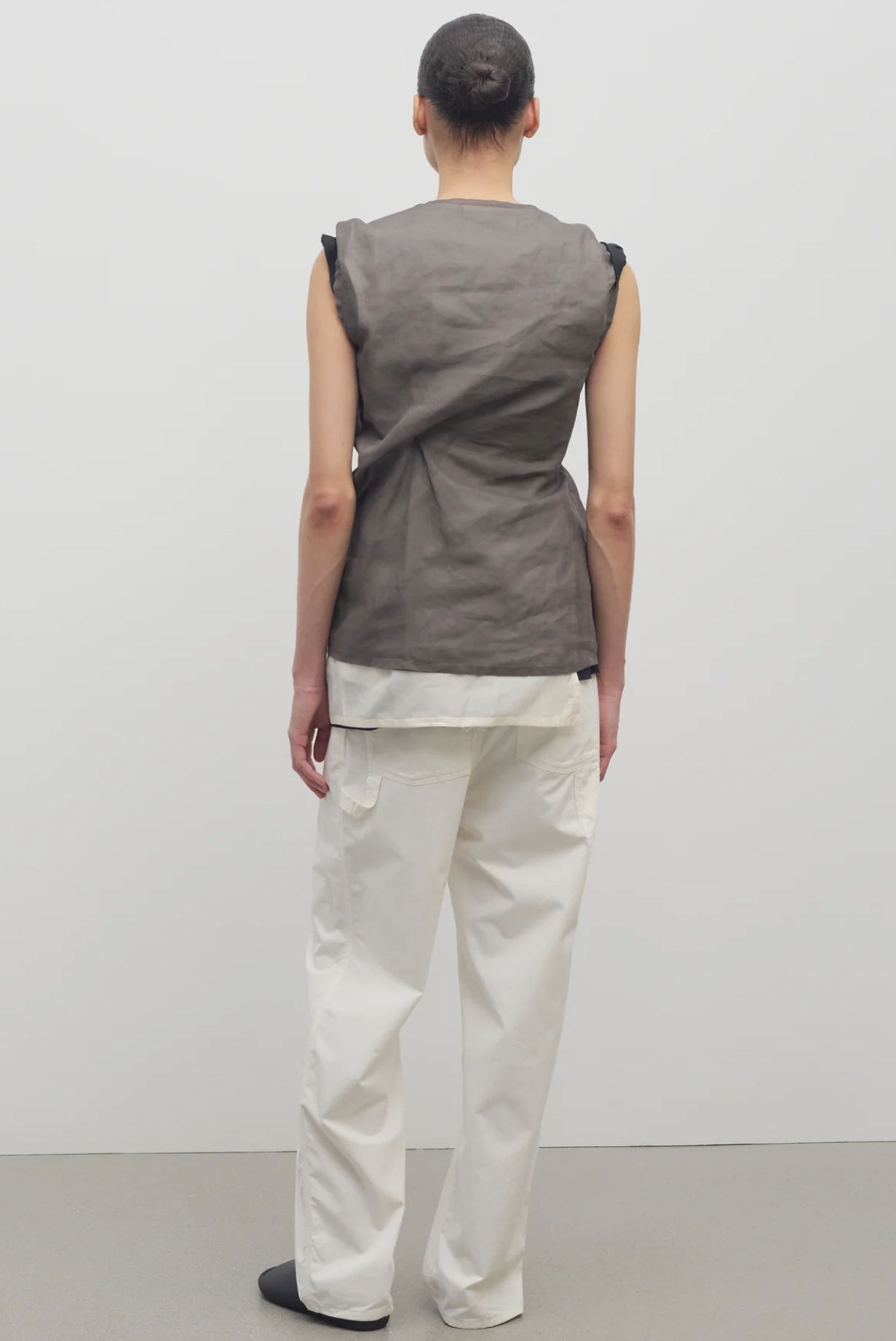 Sharka Pants Cotton Cashmere Off White