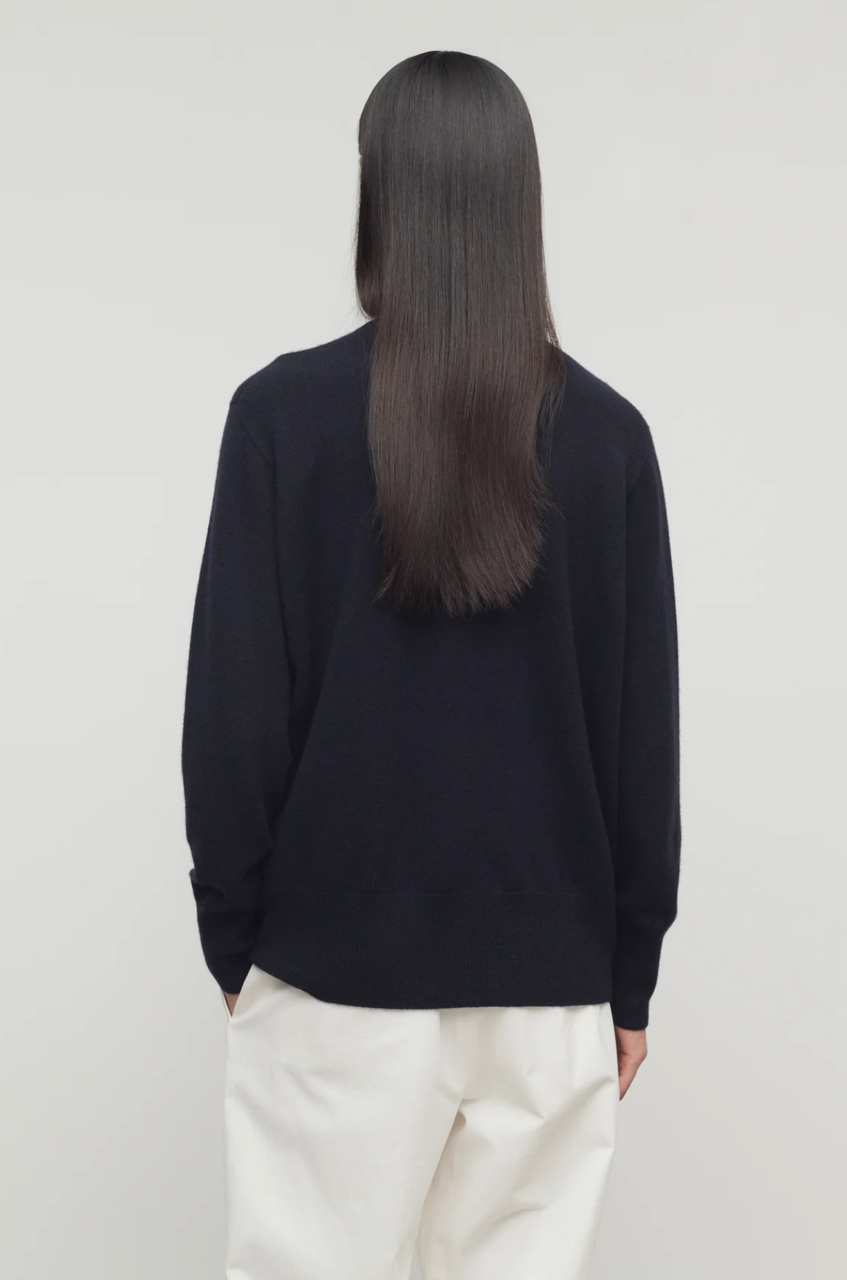 Leilani Top Dark Navy