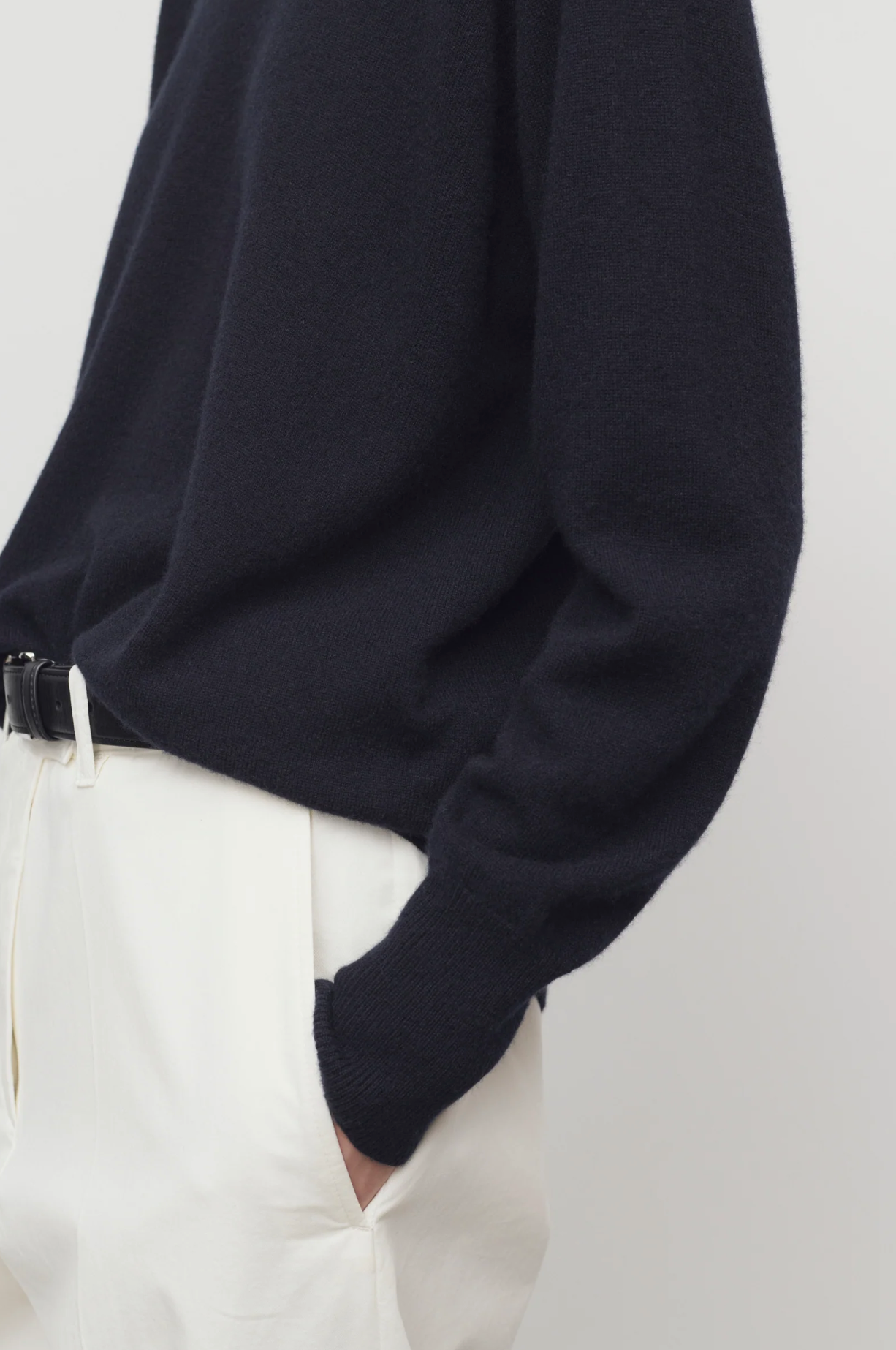 Leilani Top Dark Navy