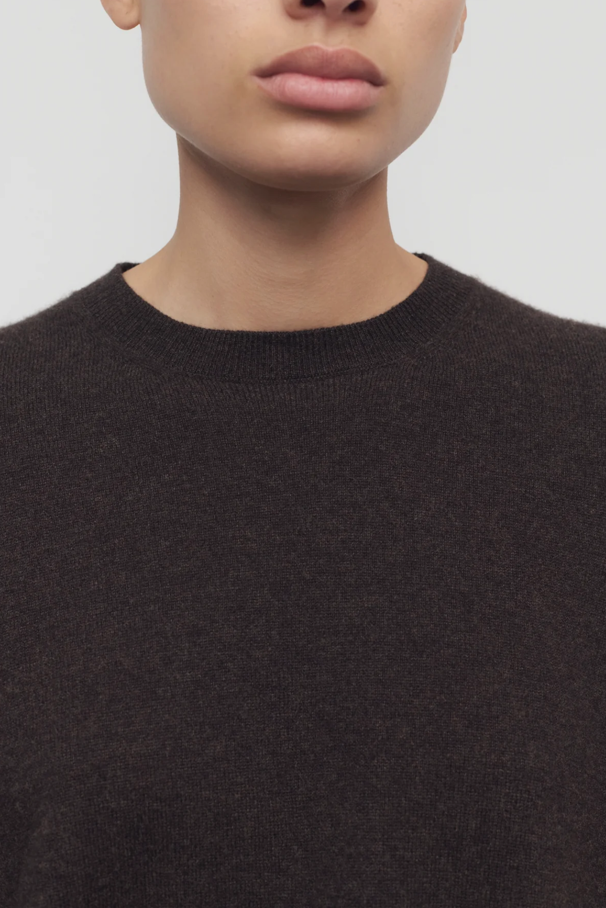 Leilani Top Brown Melange
