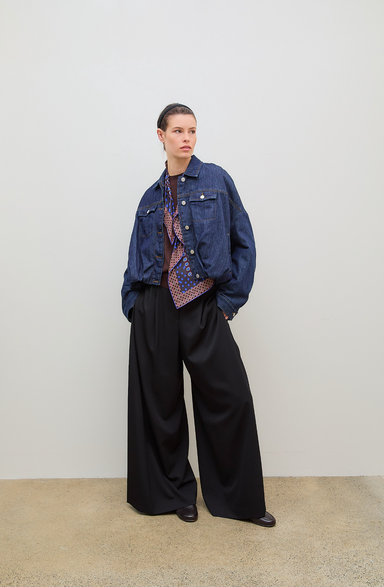 Vesto Denim Jacket Indigo