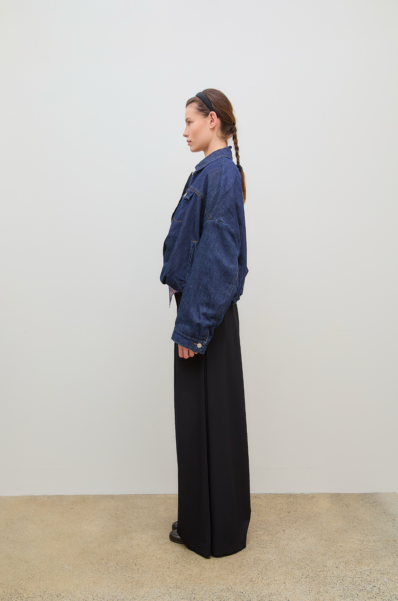 Vesto Denim Jacket Indigo
