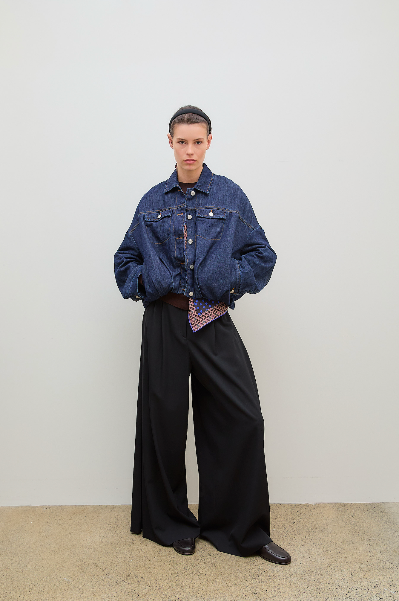 Vesto Denim Jacket Indigo