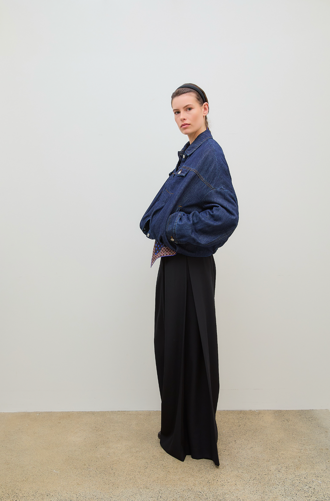 Vesto Denim Jacket Indigo