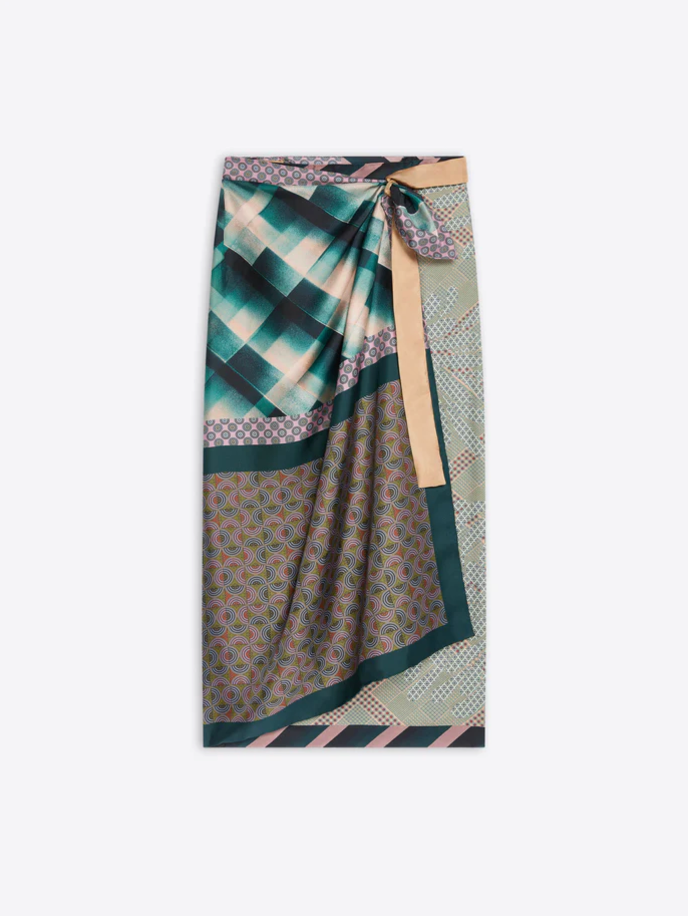 Scarfy Long Skirt Desa