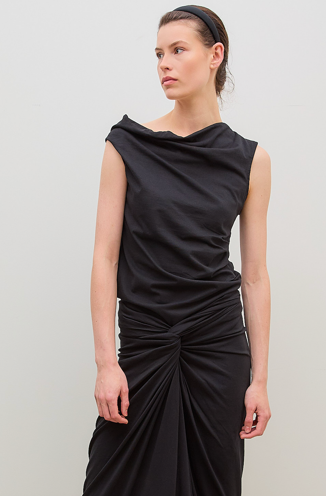 Henray Top Black