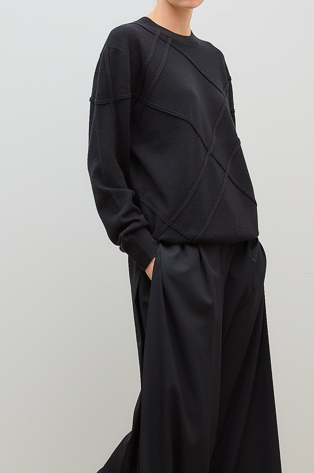 Timona Cashmere Sweater Black