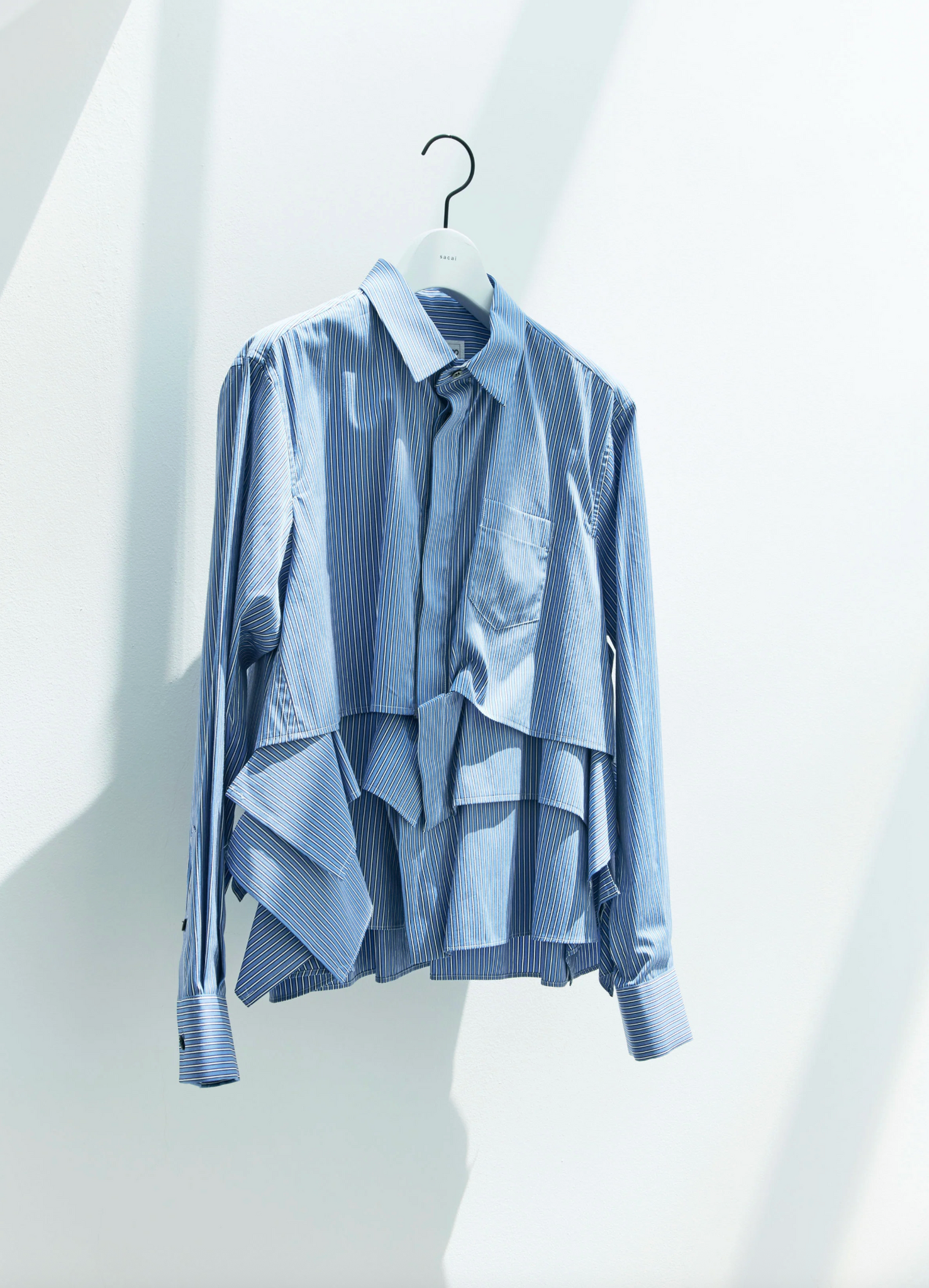 Poplin Shirt Stripe Mix