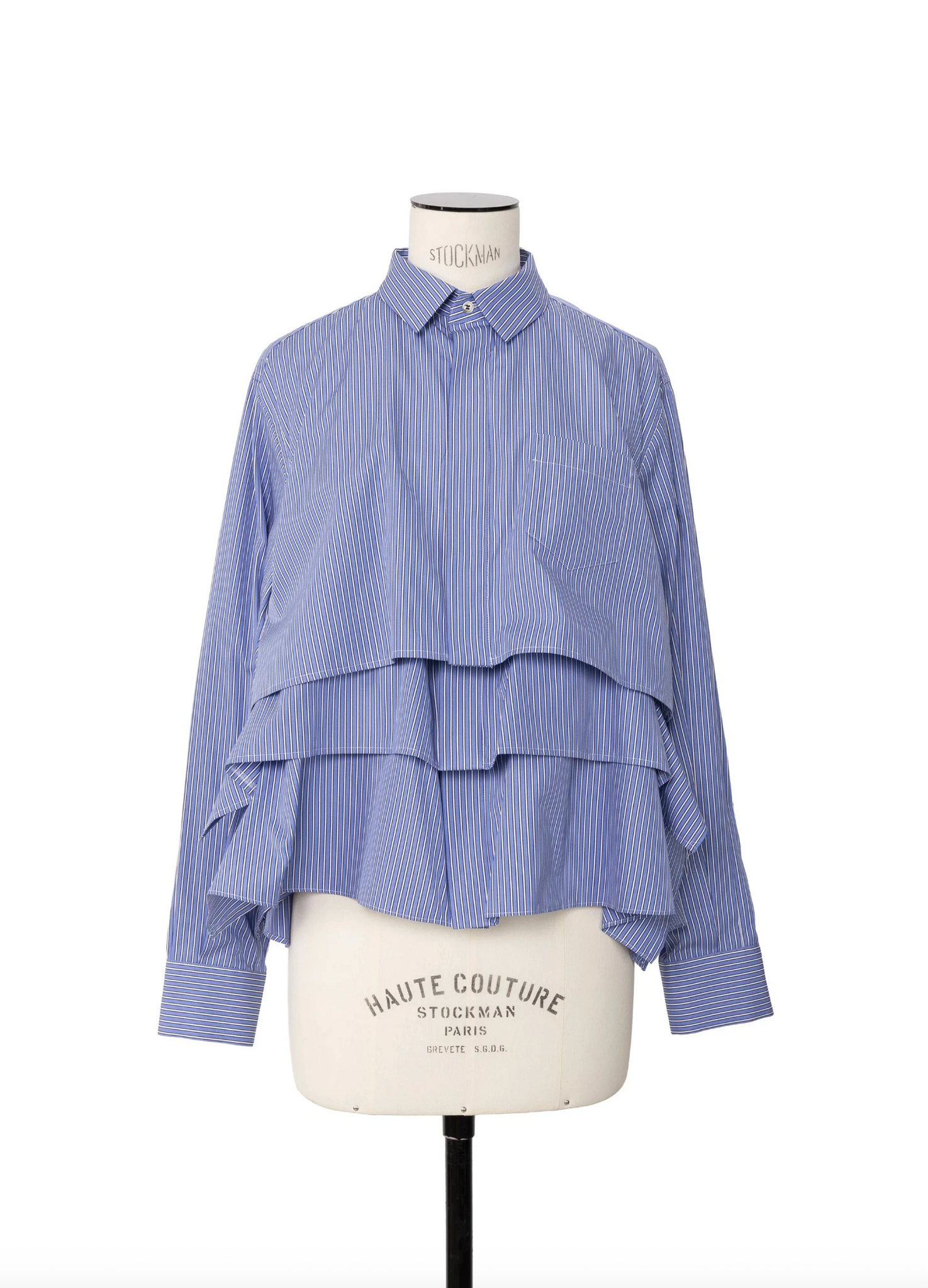 Poplin Shirt Stripe Mix