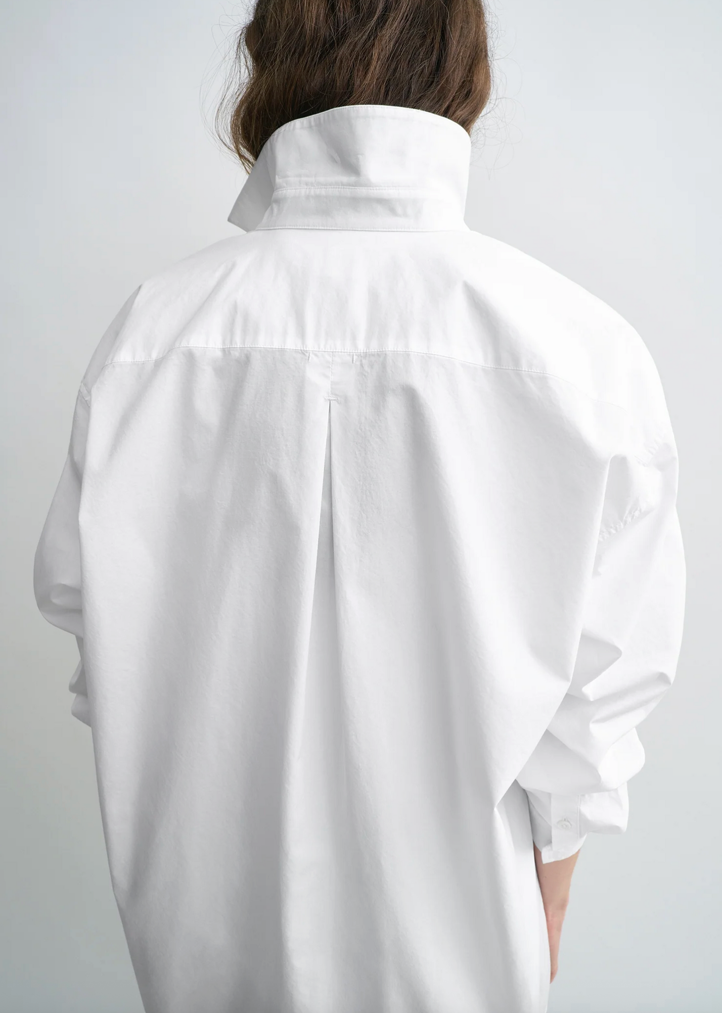 Classic Tumbled Shirt White